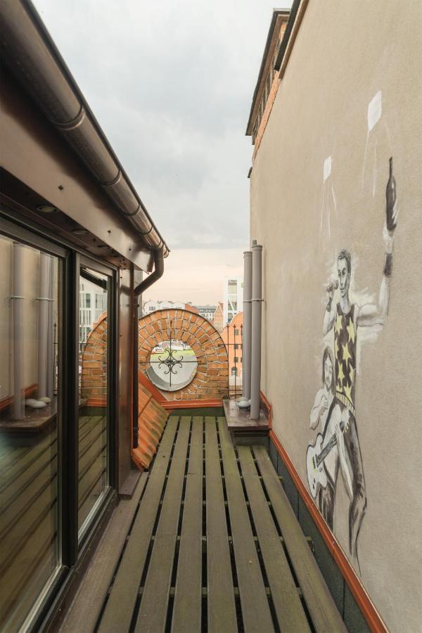 Apartamentyin Labofarm Гданьск Экстерьер фото
